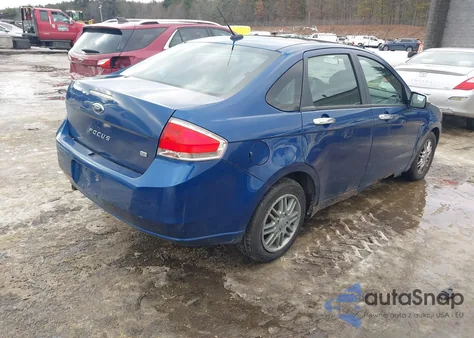 2009 Ford Focus Se из США, поврежденный, VIN 1FAHP35N79W259539